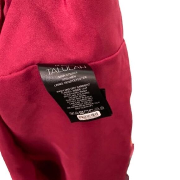 NEW La Maison Talulah One Shoulder Floral Ruffled Mini Dress in Size Small - Picture 9 of 10